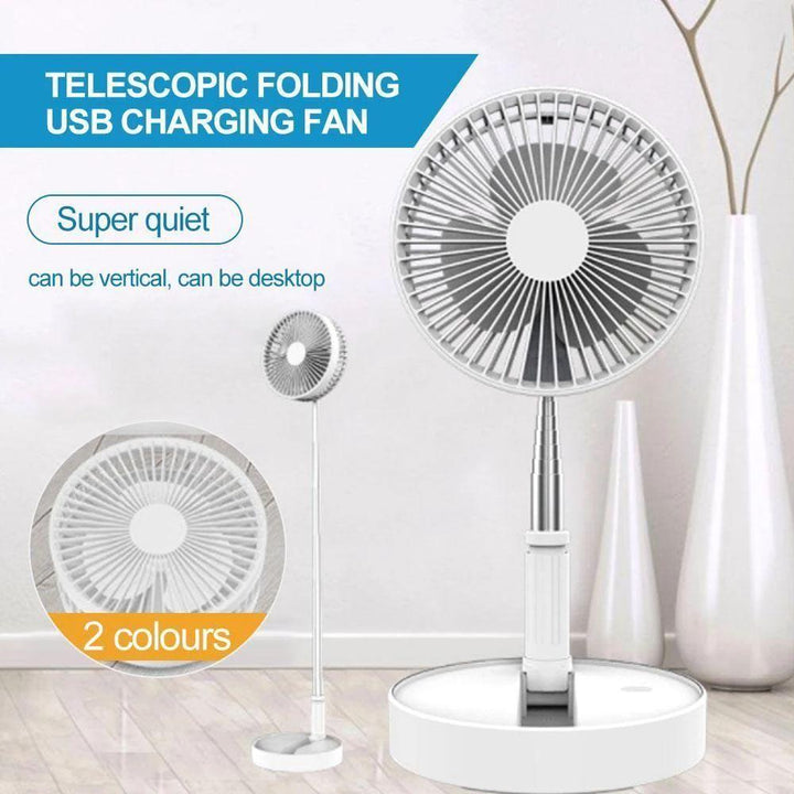 BowLift | Telescopic Folding USB Charging Fan
