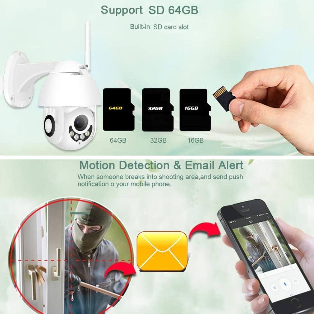 BowLift | Outdoor WiFi camera