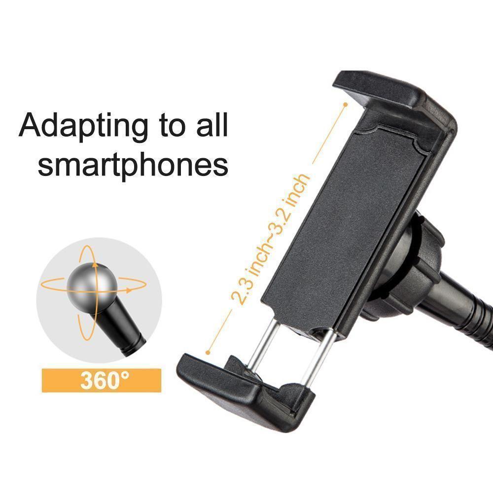 BowLift | Selfie Ring Light with Cell Phone Holder Stand