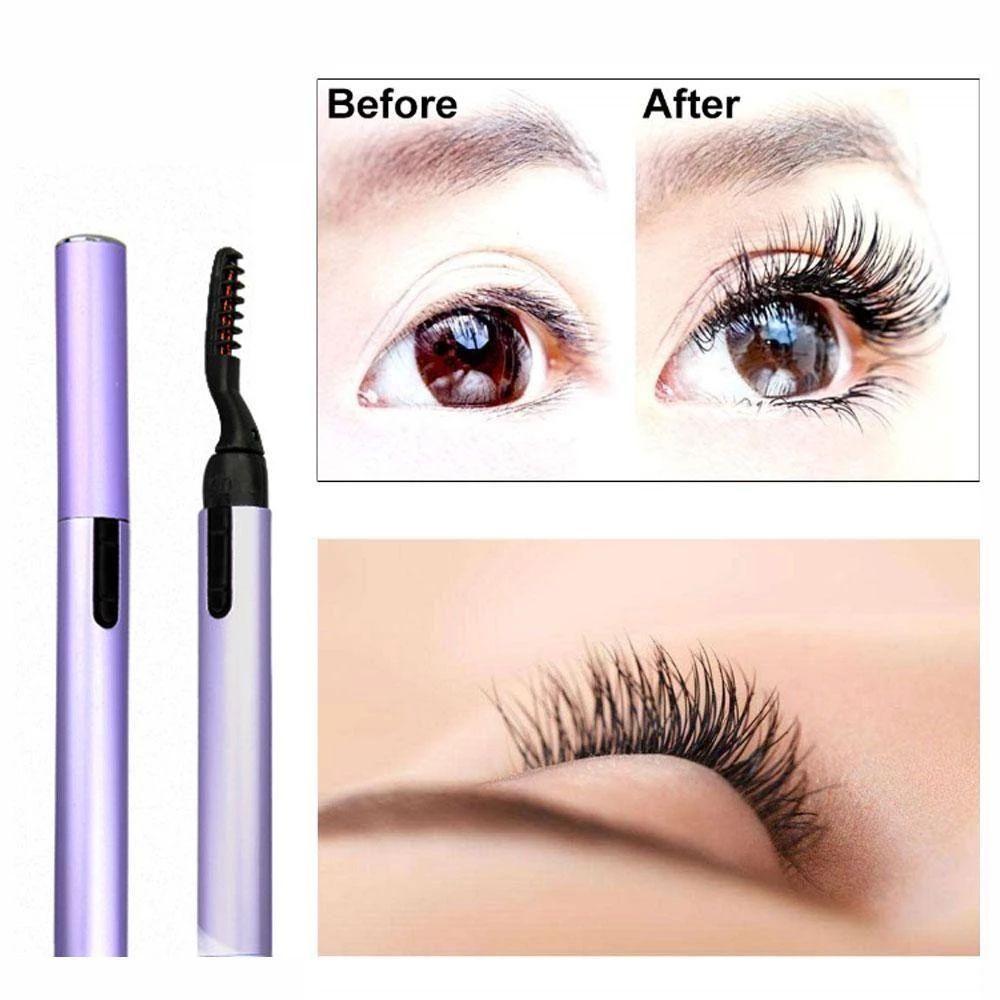 BowLift | Electric Heated Eyelash Curler with Comb Design
