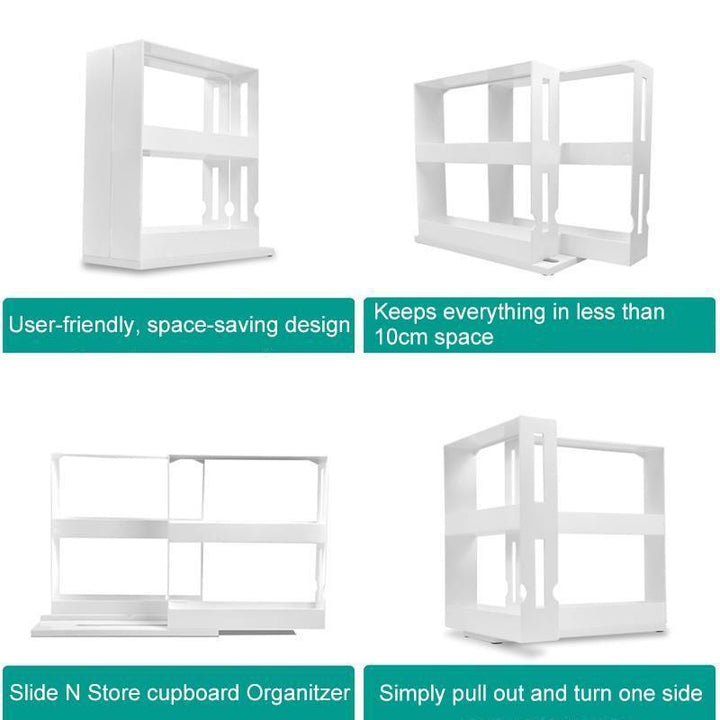 BowLift | Rotatable multifunction storage rack