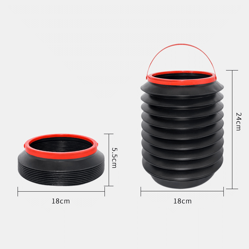 BowLift | Foldable Car Storage Bin Box