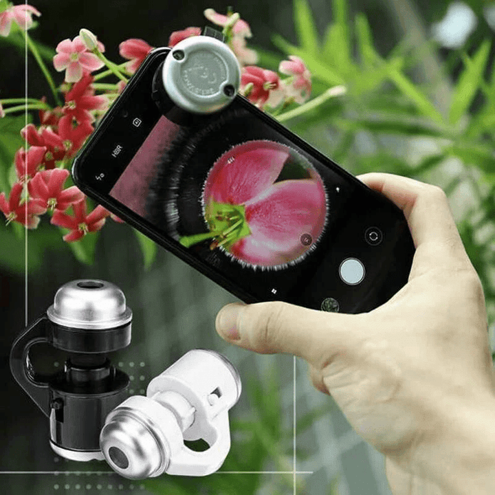 BowLift | LED Mobile Phone Microscope