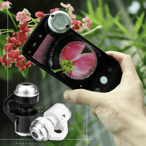 BowLift | LED Mobile Phone Microscope