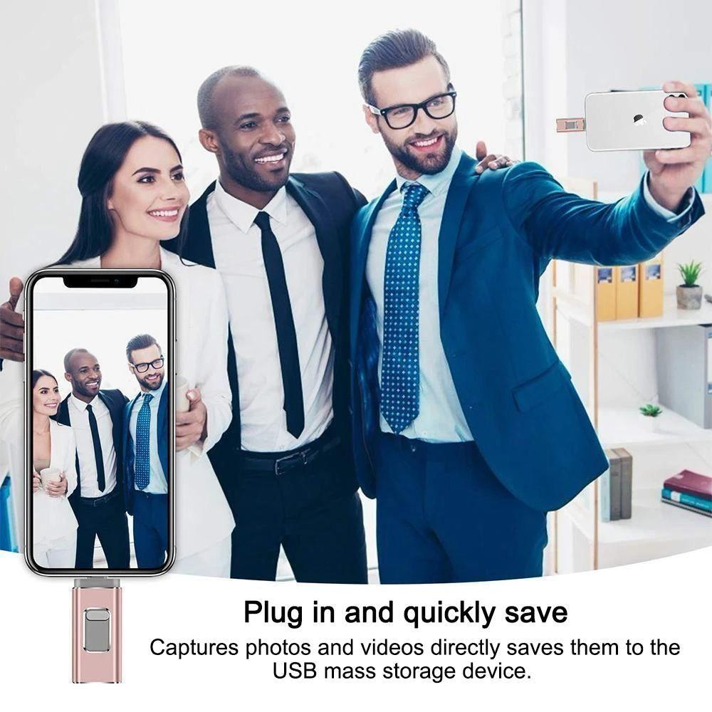 BowLift | 3 in 1 Multifunctional U Disk