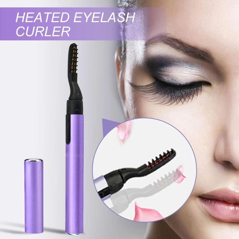 BowLift | Electric Heated Eyelash Curler with Comb Design