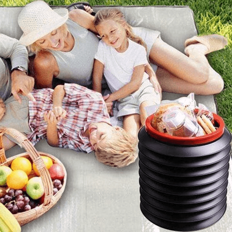 BowLift | Foldable Car Storage Bin Box