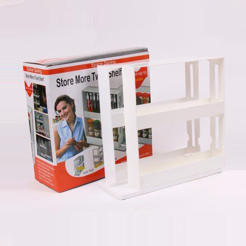 BowLift | Rotatable multifunction storage rack