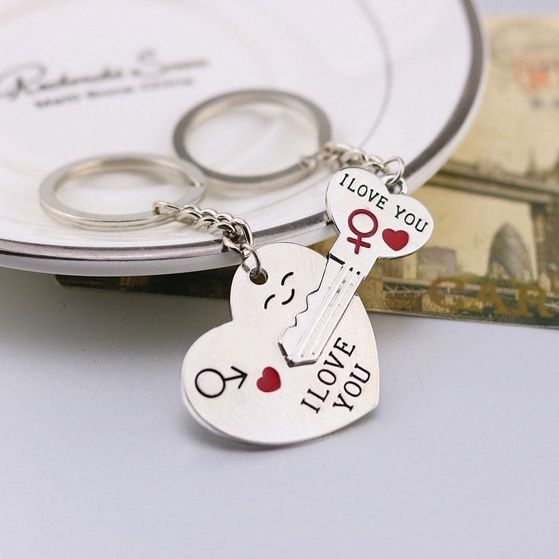 BowLift | “I LOVE YOU” Necklace / Key Chain (1 Pair)