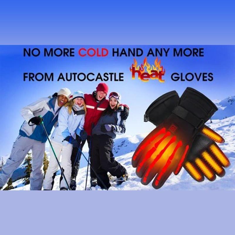 BowLift | Electric Battery Heating Gloves Adjustable Temperature for Men/Women