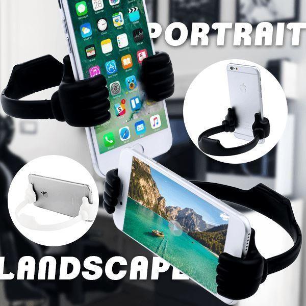 BowLift | Thumbs Up Lazy Phone Stand
