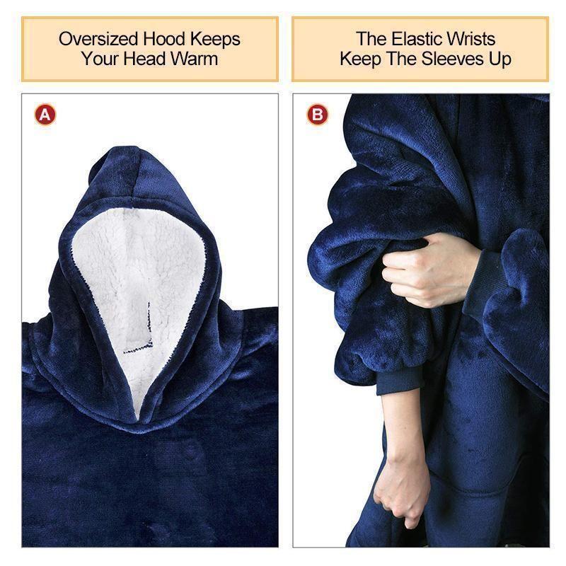 BowLift | Ultra Soft & Cuddly Wearable Blankets