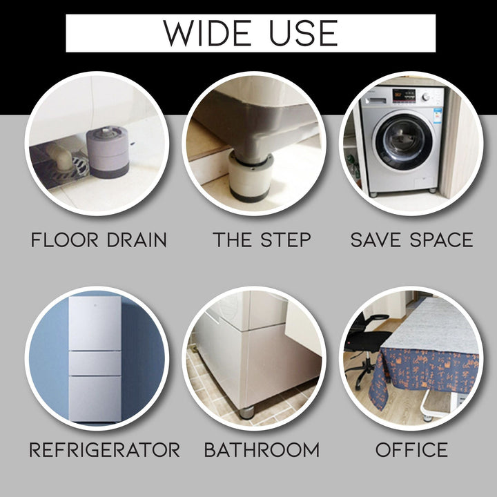 BowLift | Shock And Noise Cancelling Washing Machine Support