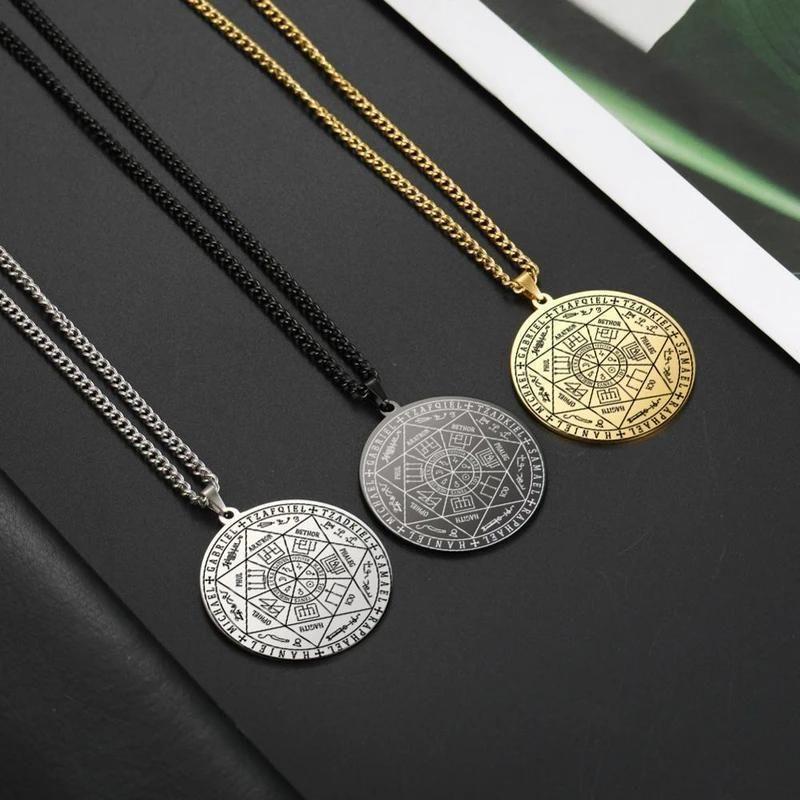 BowLift | Stainless Steel Round Necklace