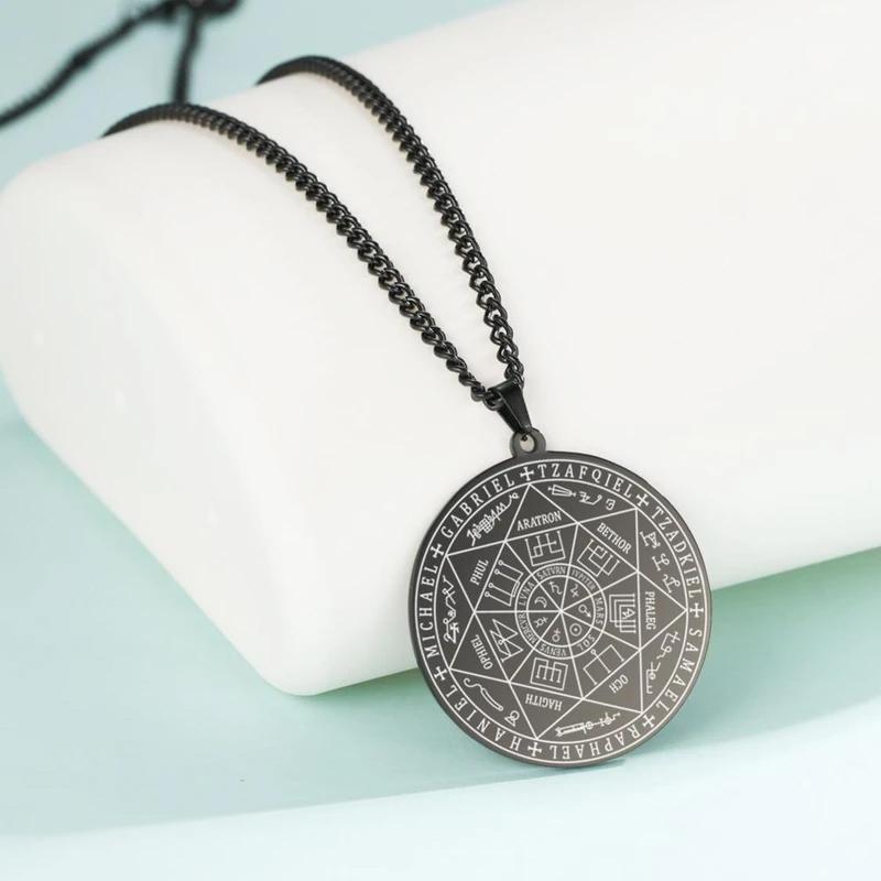 BowLift | Stainless Steel Round Necklace