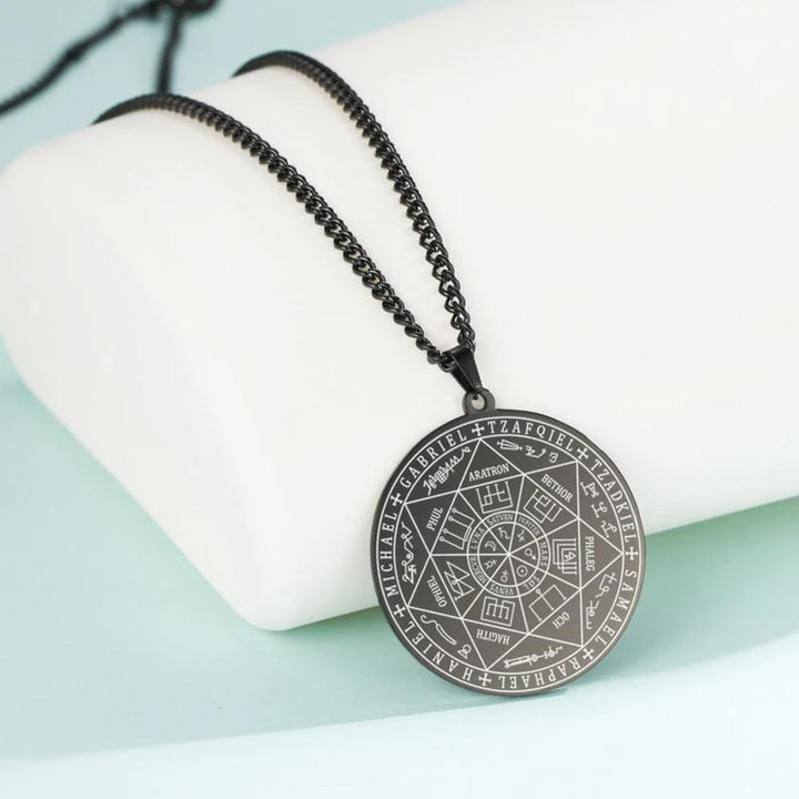 BowLift | Stainless Steel Round Necklace