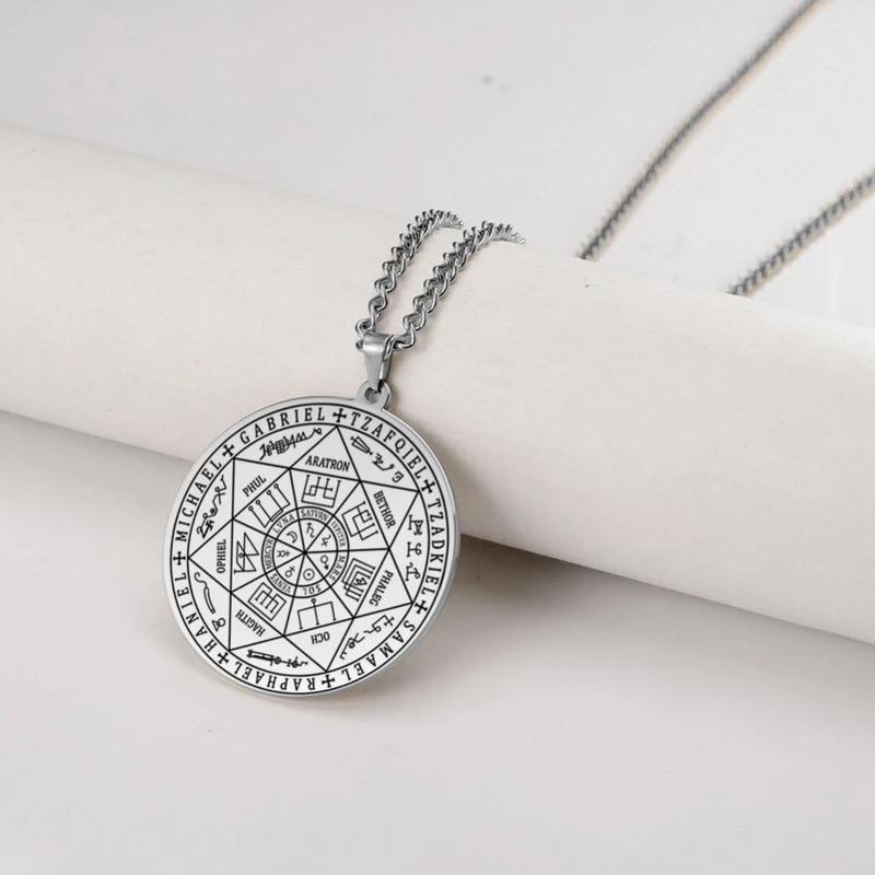 BowLift | Stainless Steel Round Necklace