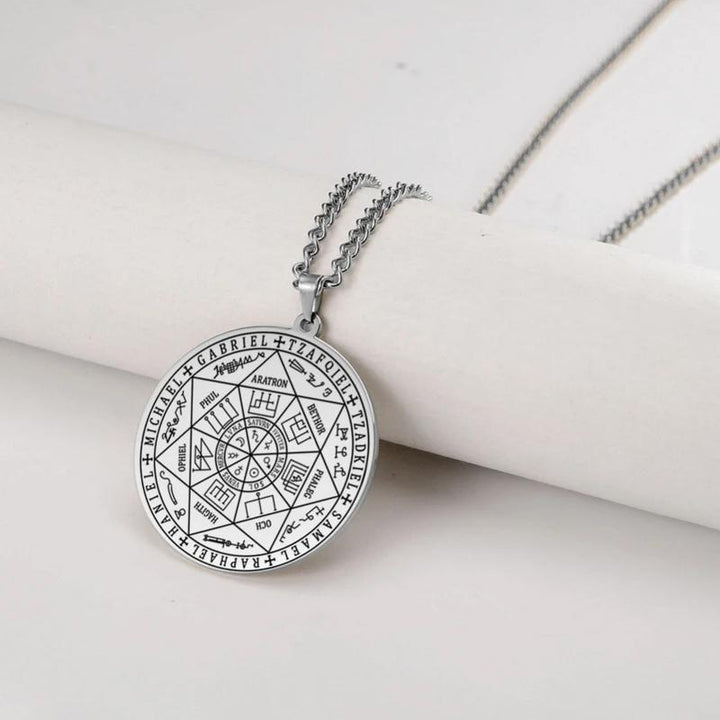 BowLift | Stainless Steel Round Necklace