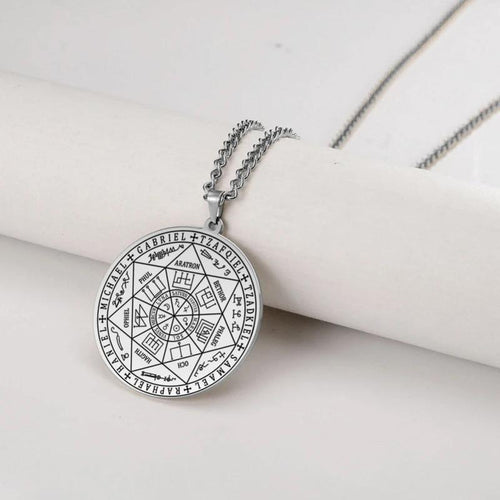 BowLift | Stainless Steel Round Necklace