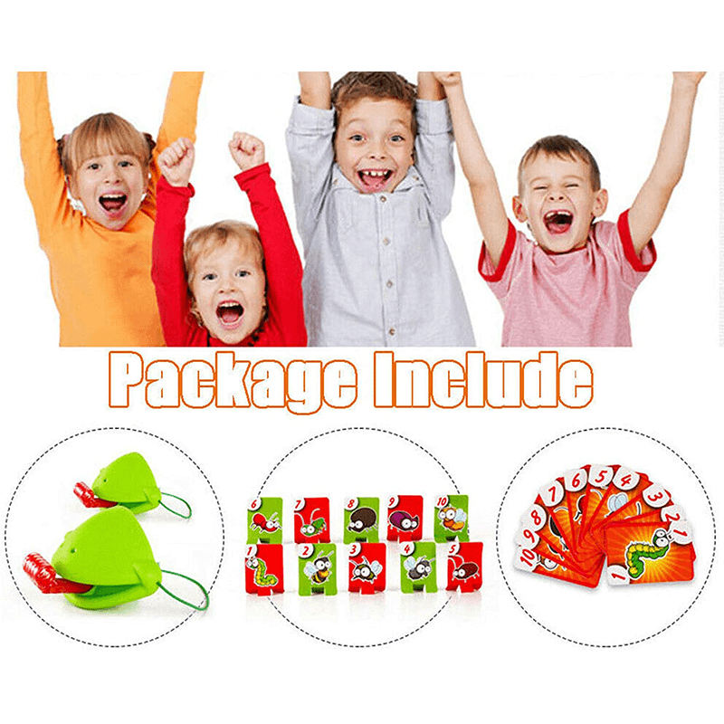 BowLift | Funny Tic Tac Tongue Game Desktop Family Card Game