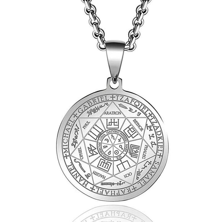 BowLift | Stainless Steel Round Necklace