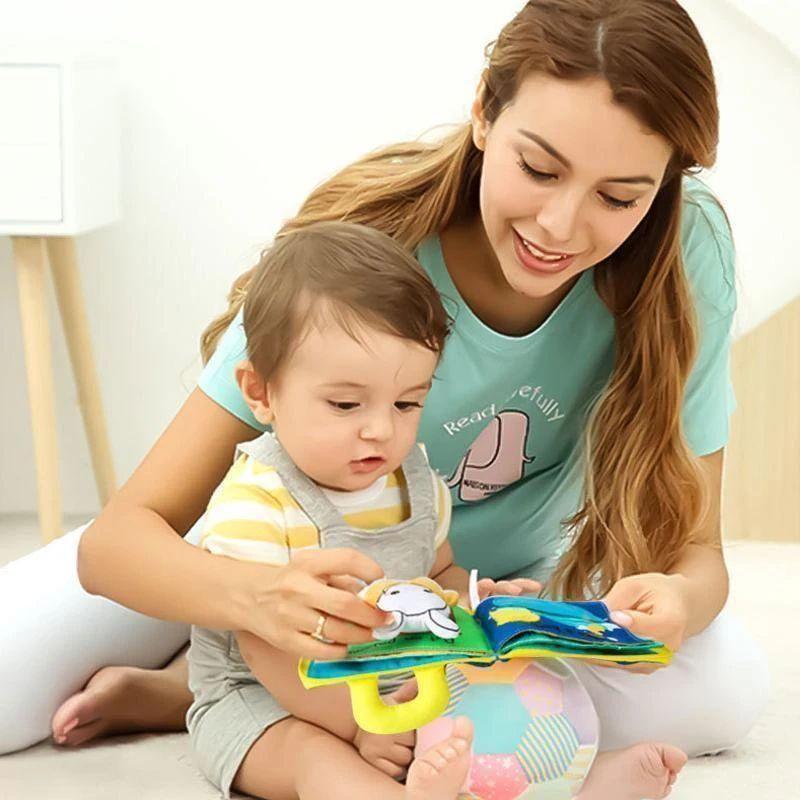 BowLift | Early Education 3D Cloth Book