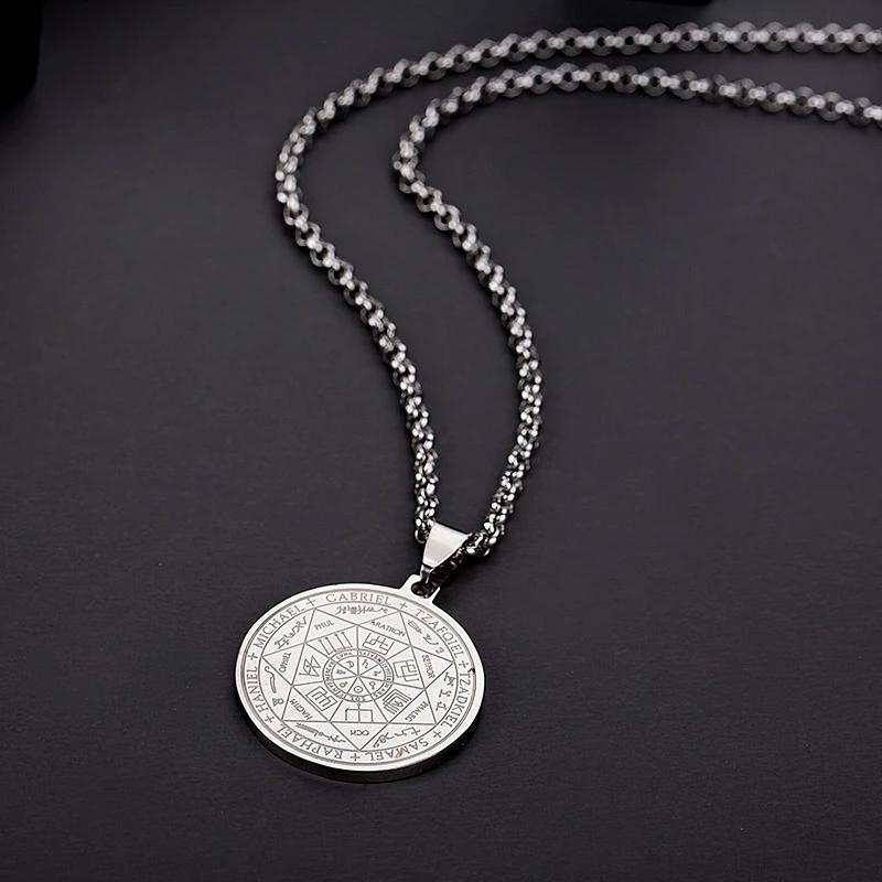 BowLift | Stainless Steel Round Necklace