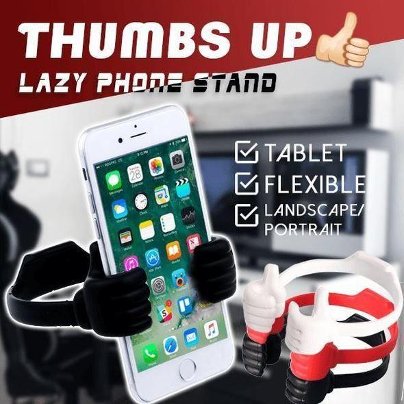 BowLift | Thumbs Up Lazy Phone Stand