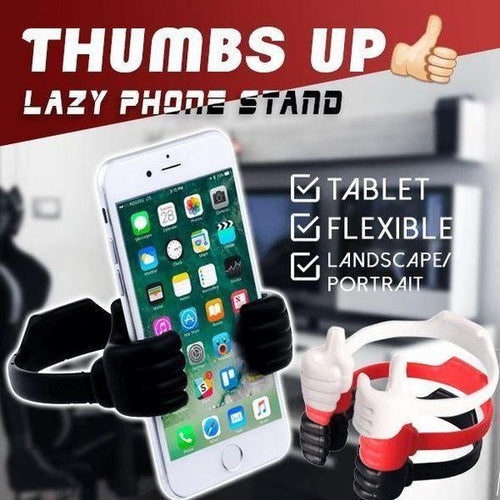 BowLift | Thumbs Up Lazy Phone Stand