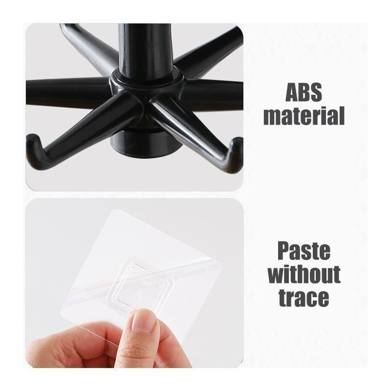 BowLift | 360 ° Rotatable Folding Hook