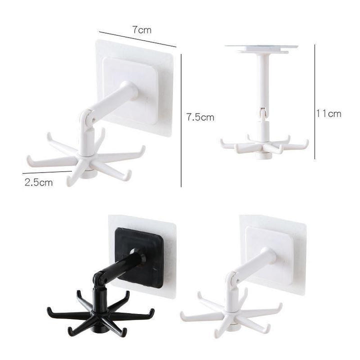 BowLift | 360 ° Rotatable Folding Hook