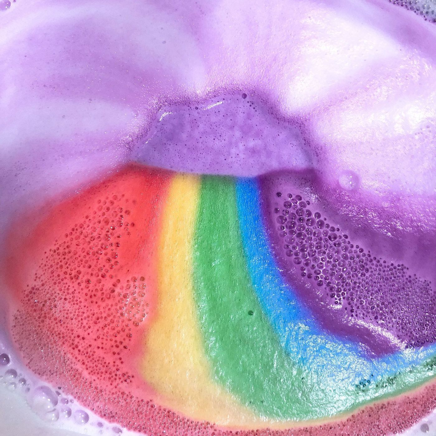 BowLift | Rainbow Bath Bomb