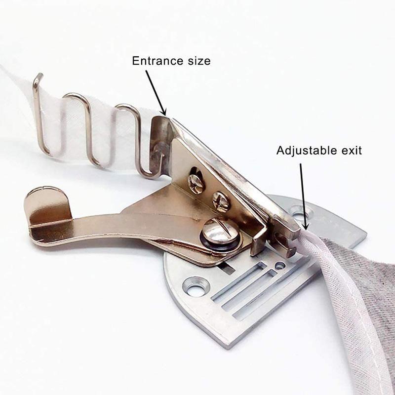 BowLift | Sewing Machine Binding Curve Edge Folder