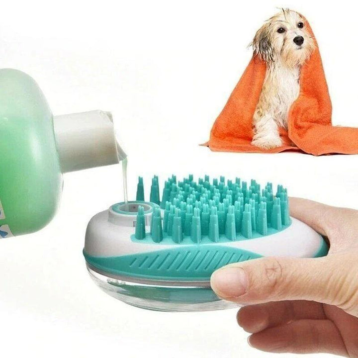 BowLift | Pet bath and massage brush