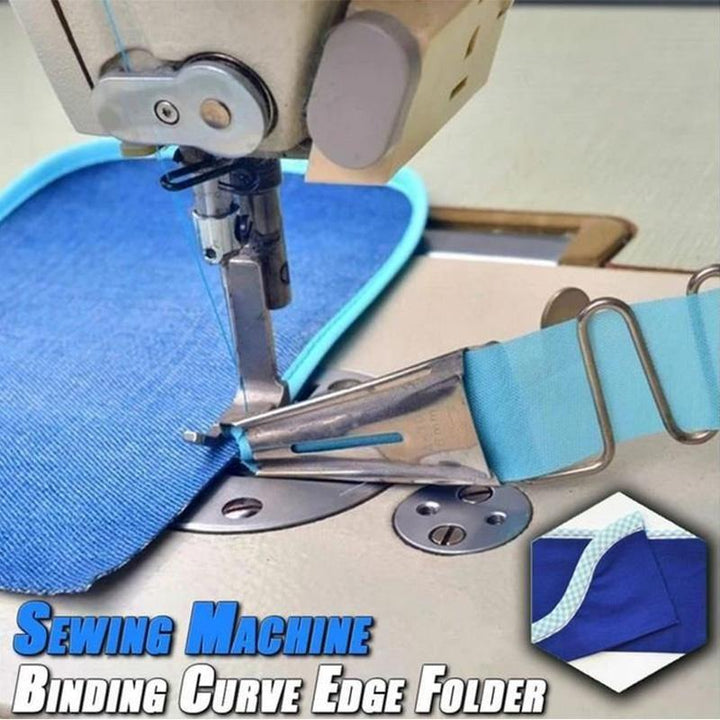 BowLift | Sewing Machine Binding Curve Edge Folder
