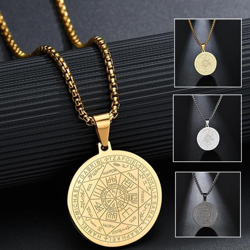 BowLift | Stainless Steel Round Necklace