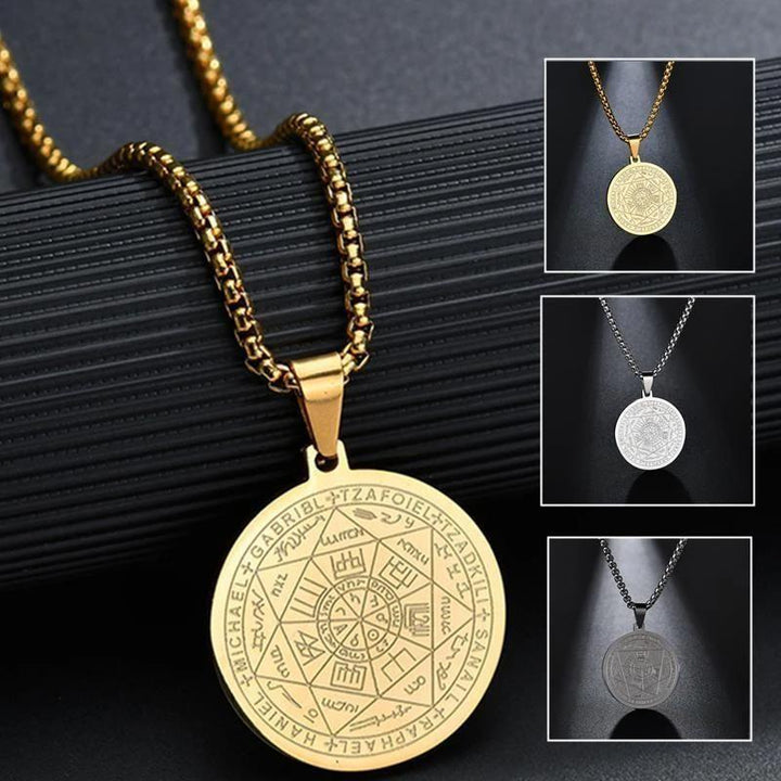 BowLift | Stainless Steel Round Necklace