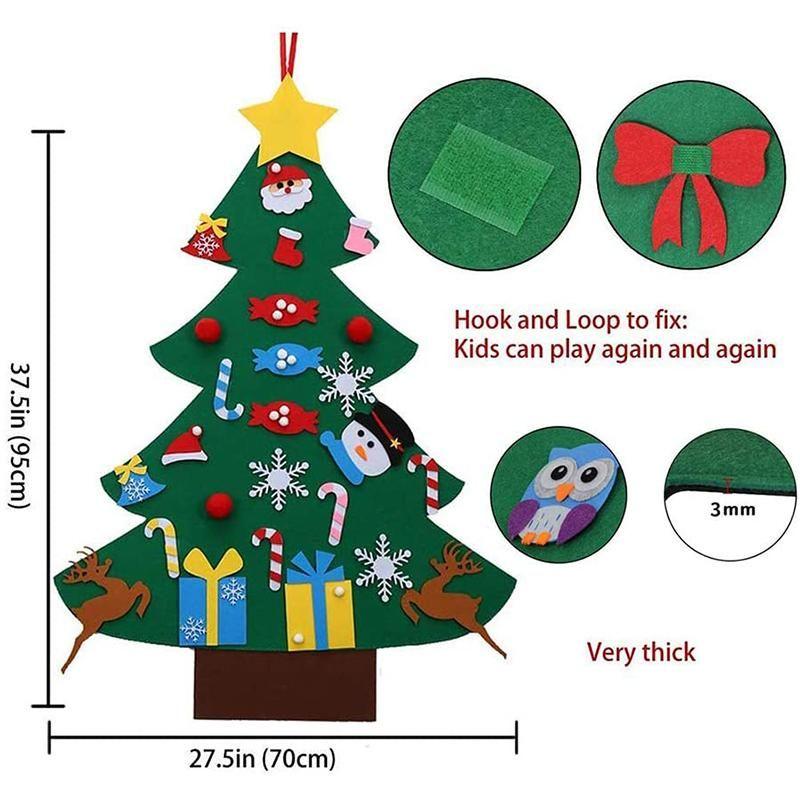 BowLift | DIY Felt Christmas Tree