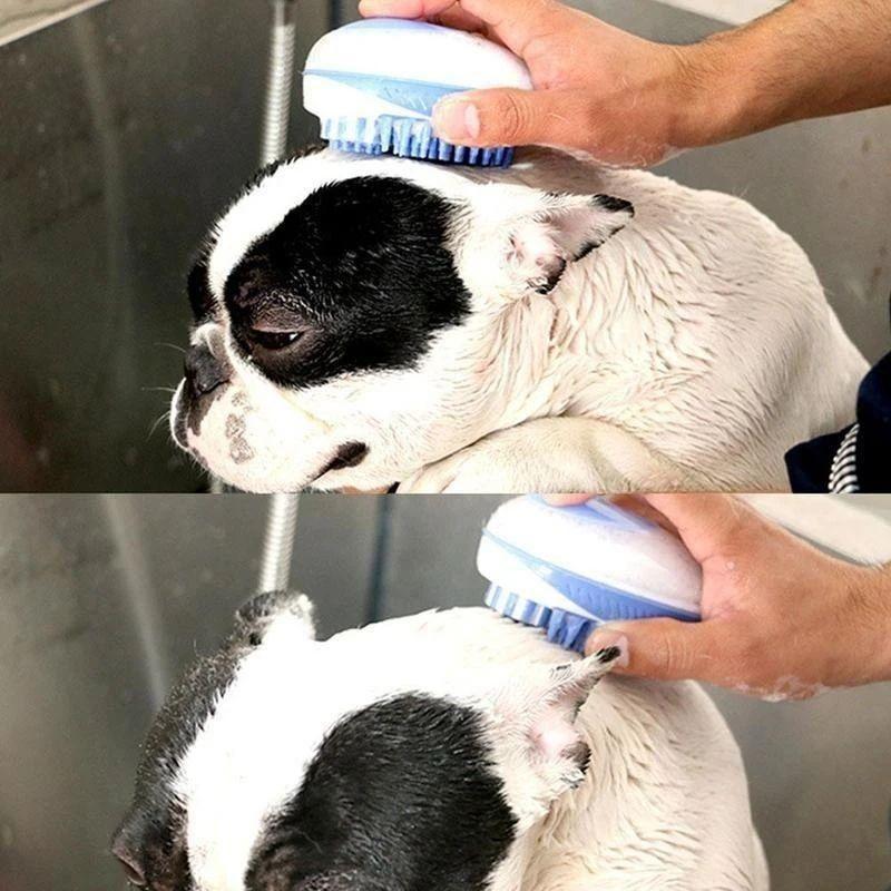 BowLift | Pet bath and massage brush