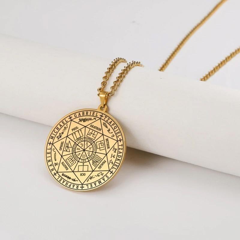 BowLift | Stainless Steel Round Necklace