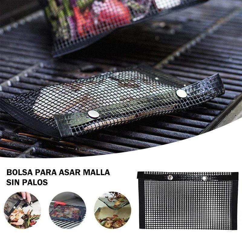 BowLift | Reusable Mesh Non-stick Mesh BBQ Bags