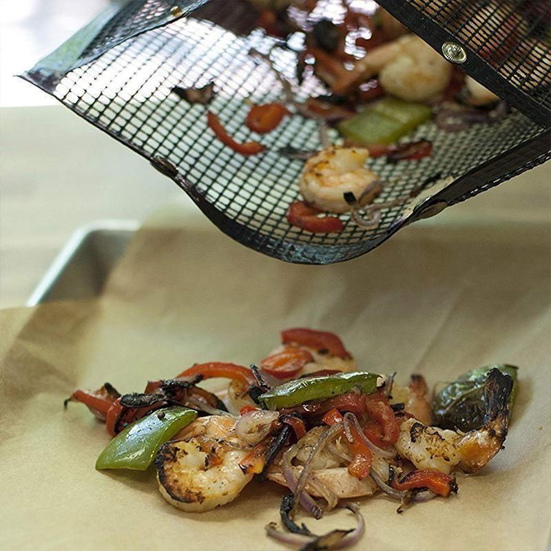 BowLift | Reusable Mesh Non-stick Mesh BBQ Bags