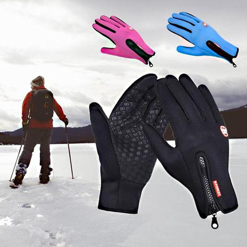 BowLift | Touchscreen Windproof Warm Gloves