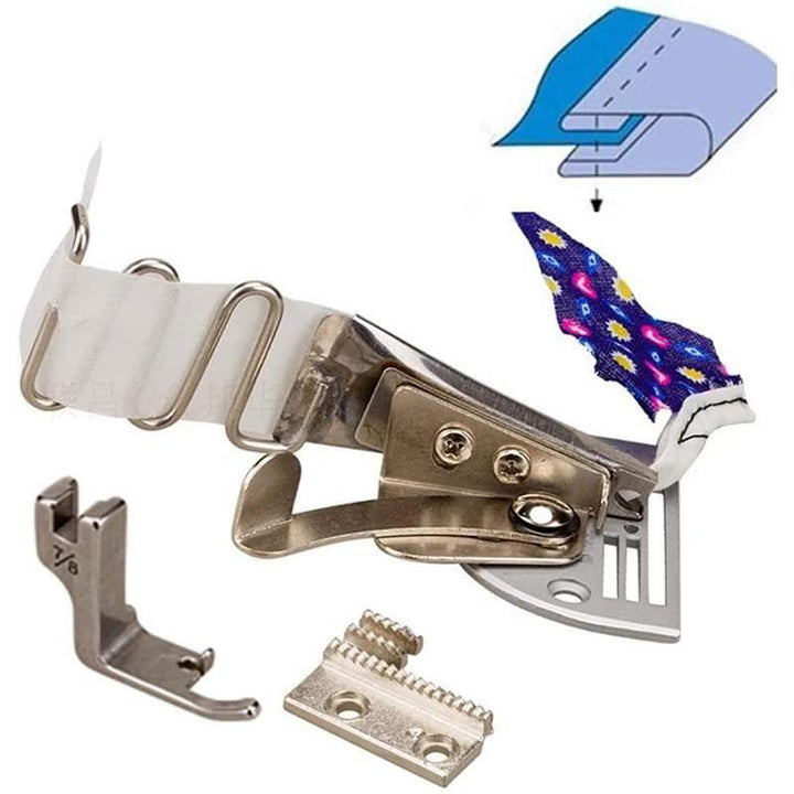 BowLift | Sewing Machine Binding Curve Edge Folder