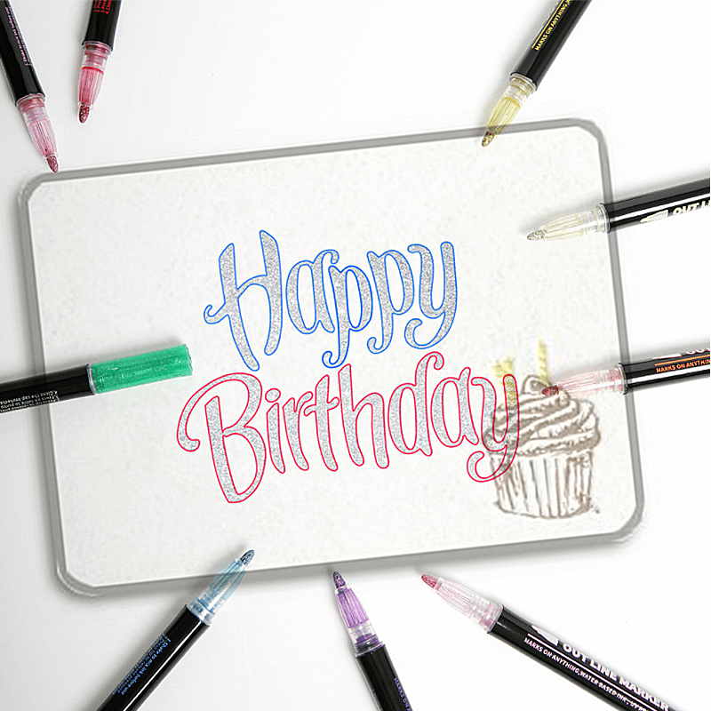 BowLift | Colorful Highlight Marker Pen