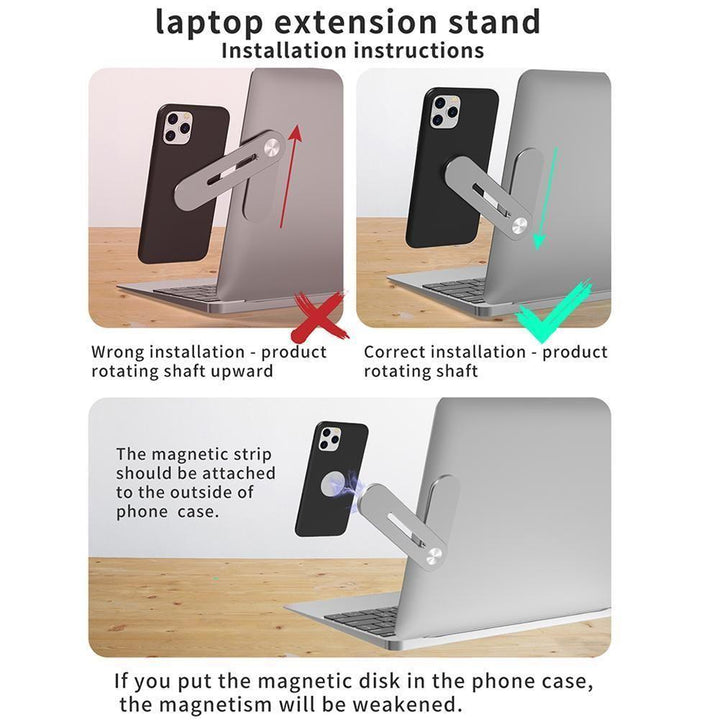 BowLift | LAPTOP SIDE MOUNT CLIP