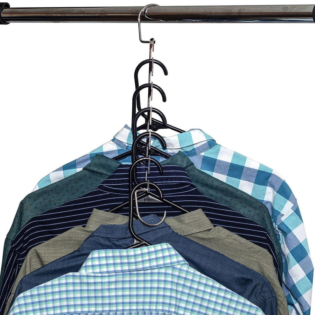 BowLift | Magic Clothes Stainless Steel Hangers