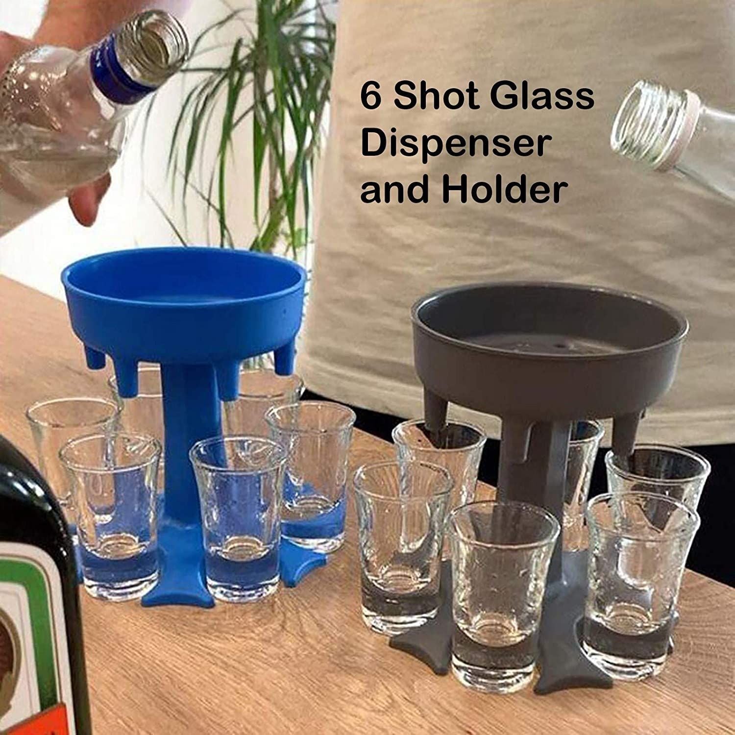 BowLift | Shot Glass Dispenser Holder