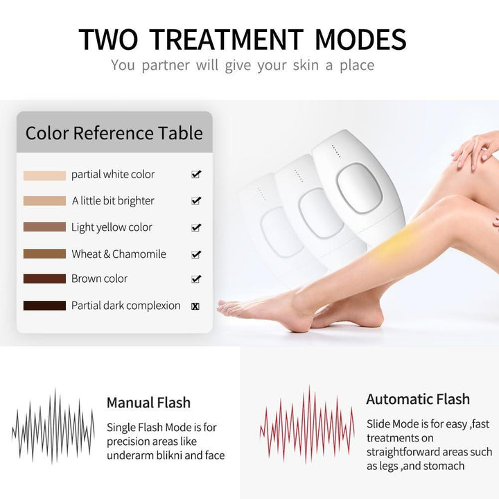 BowLift | Professional IPL Epilator Laser Hair Removal