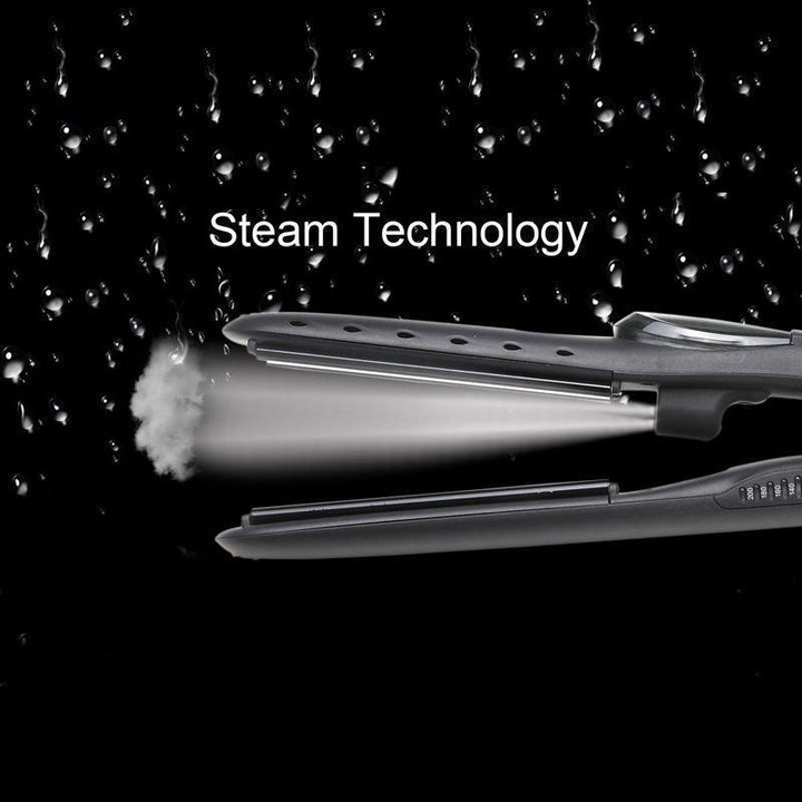 BowLift | Professional Steam Hair Straightener